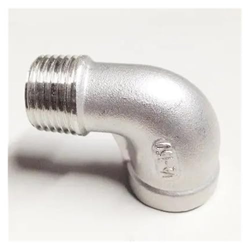 NSPKZXTTGF 2" BSP Female to Male Thread 304 Stainless Steel 90 Degree Elbow Connector Pipe Fitting Water Oil air von NSPKZXTTGF