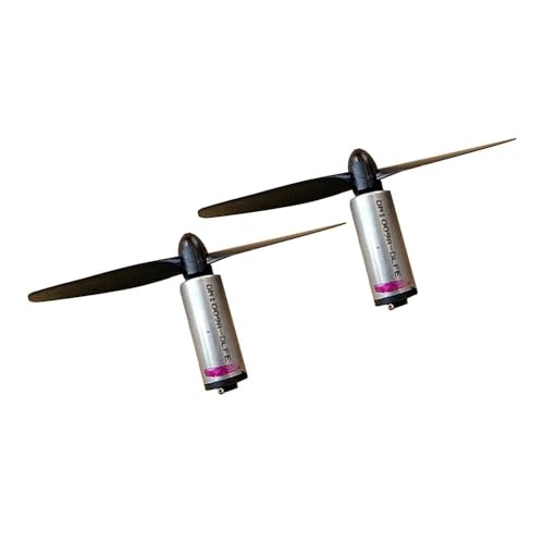 NSPKZXTTGF 2 Sets M50 3-6V DC Electronic Starter 15000RPM DC Electronic Starter with Black Propeller CW CCW Model Airplane Helicopter Fan DIY Kits NSPKZXTTGF 2 Sets M50 3-6V DC Electronic Starter 15000RPM DC Electronic Starter with Black Propeller CW CCW Model Airplane Helicopter Fan DIY Kits von NSPKZXTTGF