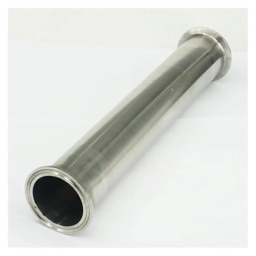 NSPKZXTTGF 2" Tri Clamp x 51mm OD Pipe Spool Tube Length 305mm(12") for Homebrew SUS304 Stainless Steel von NSPKZXTTGF