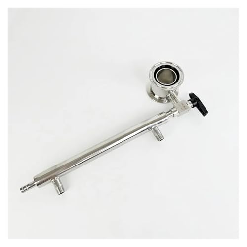 NSPKZXTTGF 2.5" 63mm Flange77.5mm Sampling Device with Capacitor and 1/4" Ball Valve, Reflux Module,SS304 NSPKZXTTGF 2.5" 63mm Flange77.5mm Sampling Device with Capacitor and 1/4" Ball Valve, Reflux Module,SS304 von NSPKZXTTGF