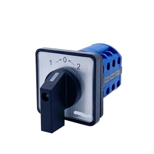 NSPKZXTTGF 20A Reset Conversion Switch LW26-20/3 Three Section Momentary Dual Power 380V Electronic Starter Forward Reverse Cam Switch NSPKZXTTGF 20A Reset Conversion Switch LW26-20/3 Three Section Momentary Dual Power 380V Electronic Starter Forward Reverse Cam Switch von NSPKZXTTGF