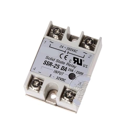 NSPKZXTTGF 25A Actually SSR-25DD 25A SSR Relay,Input 3-32VDC Output 5-60VDC NSPKZXTTGF 25A Actually SSR-25DD 25A SSR Relay,Input 3-32VDC Output 5-60VDC von NSPKZXTTGF
