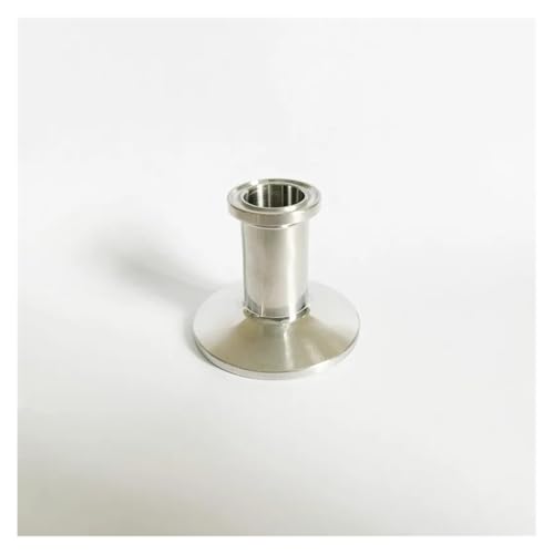 NSPKZXTTGF 3/4''(19mm) OD25.4mm x OD50.5mm Short Type Tri Clamp Reducer End Cap Ferrule Homebrew Beer Pipe Fitting 304 Stainless Steel von NSPKZXTTGF
