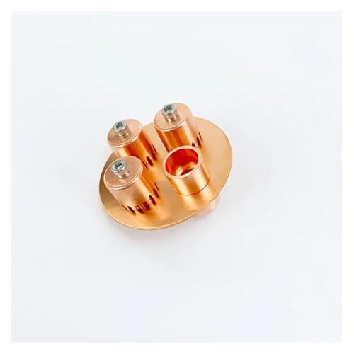 NSPKZXTTGF 3" Copper Bubble Plate, Copper Overflow Cap for Bubble Plate von NSPKZXTTGF