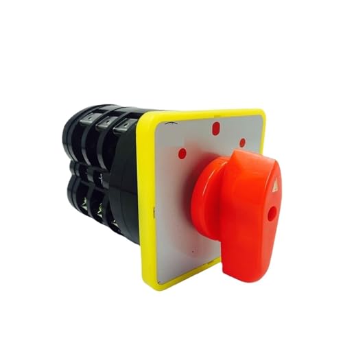 NSPKZXTTGF 3 Position Rotary Switch 16A Three Levels Cam Selector Starter Control Electronic Starter ON-Off-ON LW5-16/3 von NSPKZXTTGF