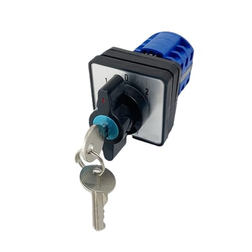 NSPKZXTTGF 3 Positions Key Rotary Cam Switch 3 Phases Changeover Selector LW26 LW28 LW39B YMW26-20/3S NSPKZXTTGF 3 Positions Key Rotary Cam Switch 3 Phases Changeover Selector LW26 LW28 LW39B YMW26-20/3S von NSPKZXTTGF