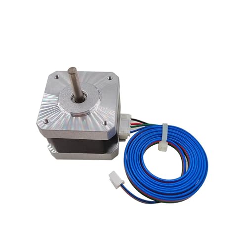 NSPKZXTTGF 34mm 42 Stepper Electronic Starter high Torque hybrid 2 Phase Stepping Electronic Starter for 3D Printing Engraving Machine Height von NSPKZXTTGF