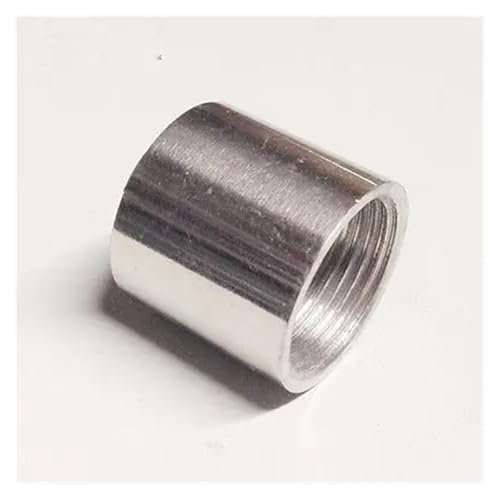 NSPKZXTTGF 4" BSP Female Thread 304 Stainless Steel Pipe Fitting Full Socket Round Connector for Water Oil air von NSPKZXTTGF