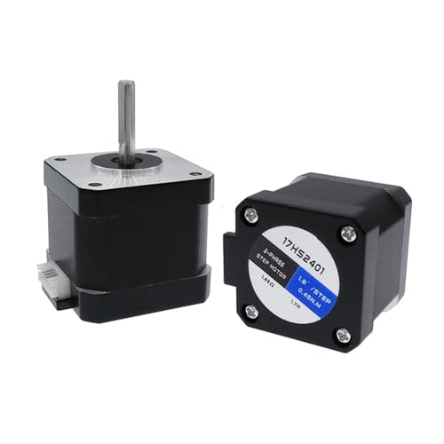 NSPKZXTTGF 40mm High Torque 42 Stepper Electronic Starter Nema17 Electronic Starter 17HS2401 2 Phase 4-Lead 1.7A 0.45N.M von NSPKZXTTGF