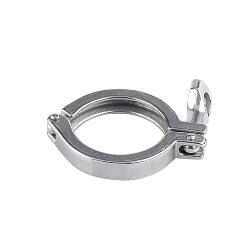 NSPKZXTTGF 5" Tri Clamp SUS Hygienic Grade 304 Stainless Steel C Clamp for 145MM OD Ferrule NSPKZXTTGF 5" Tri Clamp SUS Hygienic Grade 304 Stainless Steel C Clamp for 145MM OD Ferrule von NSPKZXTTGF