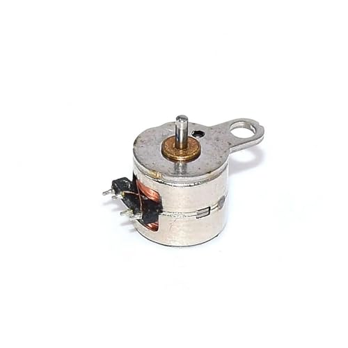 NSPKZXTTGF 5PCS 6mm Step Electronic Starter 2-Phase 4-Wire Stepper Electronic Starter Round Stepping Electronic Starter von NSPKZXTTGF