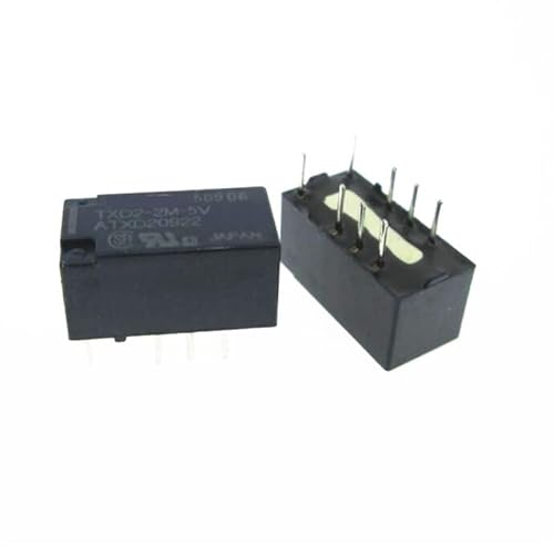 NSPKZXTTGF 5V Relay TXD2-2M-5V TXD2-2M-5V-1 TXD22M5V DC5V 5VDC 8PIN von NSPKZXTTGF