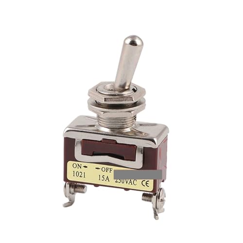 NSPKZXTTGF 5pcs/Lot Toggle Rocker Switch 2 pins 2 Position ON-Off Lever Switch 15A/250V 1021 P253 NSPKZXTTGF 5pcs/Lot Toggle Rocker Switch 2 pins 2 Position ON-Off Lever Switch 15A/250V 1021 P253 von NSPKZXTTGF