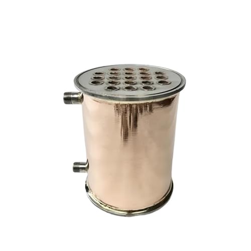 NSPKZXTTGF 6" 154mm Ferrule167mm Copper with 1/2" Male Thread Reflux Condenser Length 200mm for Homebrew Beer NSPKZXTTGF 6" 154mm Ferrule167mm Copper with 1/2" Male Thread Reflux Condenser Length 200mm for Homebrew Beer von NSPKZXTTGF