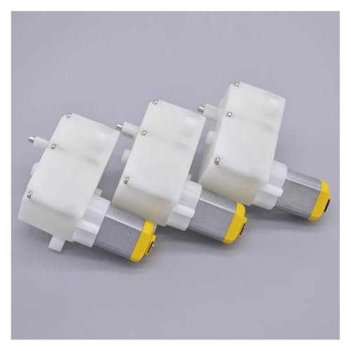 NSPKZXTTGF 7-Shaped 180 Model Gear Electronic Starter Carbon Brush DC3-6V 125-250RPM Deceleration Machinery NSPKZXTTGF 7-Shaped 180 Model Gear Electronic Starter Carbon Brush DC3-6V 125-250RPM Deceleration Machinery von NSPKZXTTGF