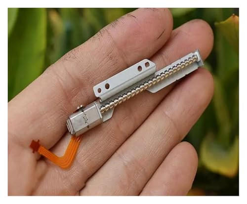 NSPKZXTTGF 7.5mm 2-Phase 4-Wire Stepper Electronic Starter Linear Long Screw Shaft Rod von NSPKZXTTGF