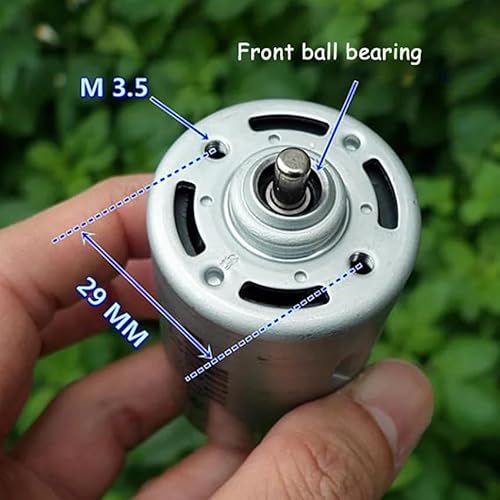 NSPKZXTTGF 775 Model DC12V-24V Electronic Starter 0.6A 6700 RPM High Torque Front Ball Bearing Machine Dia 42mm Miniature Motors NSPKZXTTGF 775 Model DC12V-24V Electronic Starter 0.6A 6700 RPM High Torque Front Ball Bearing Machine Dia 42mm Miniature Motors von NSPKZXTTGF