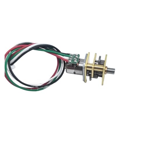 NSPKZXTTGF 8mm Precision Stepping Gear Reduction Electronic Starter 2-Phase 4-Wire Full Metal Gearbox Stepper Electronic Starter von NSPKZXTTGF