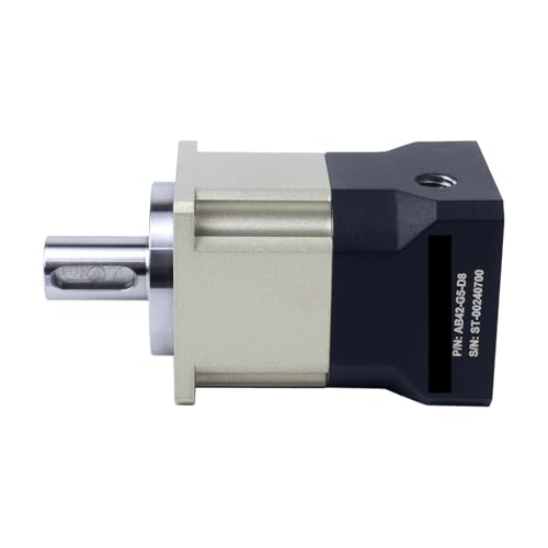 NSPKZXTTGF AB42-G5/10-D8 Planetary Gearbox Helical Gear Reducer Reduction Gearbox Input Shaft 8mm IP65 Waterproof for 40mm Servo Electronic Starter Ratio 5 to 1 von NSPKZXTTGF