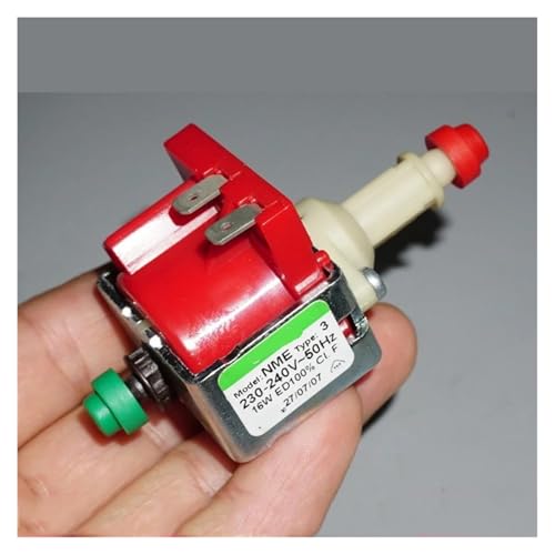 NSPKZXTTGF AC220V 230V 240V 16W High Pressure Electromagnetic Pump Coffee Machine Water Pump Plunger Pump Accurate Flow Rate von NSPKZXTTGF