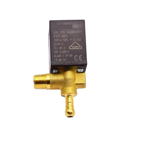 NSPKZXTTGF AC220V 230V Brass Steam Air Water Flow Valve Normally Closed N/C Coffee Maker Machine Solenoid Valve NSPKZXTTGF AC220V 230V Brass Steam Air Water Flow Valve Normally Closed N/C Coffee Maker Machine Solenoid Valve von NSPKZXTTGF
