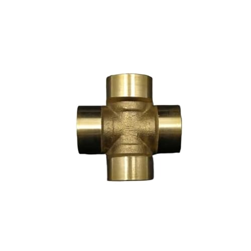 NSPKZXTTGF Brass Splitter Cross 4 Way Pipe Fitting DN10 3/8" Female Adapter Connector Coupling NSPKZXTTGF Brass Splitter Cross 4 Way Pipe Fitting DN10 3/8" Female Adapter Connector Coupling von NSPKZXTTGF