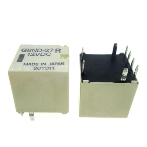 NSPKZXTTGF CAR Relay G8ND-27R 12VDC G8ND-27R-12VDC G8ND27R 12VDC DC12V 12V 8PIN NSPKZXTTGF CAR Relay G8ND-27R 12VDC G8ND-27R-12VDC G8ND27R 12VDC DC12V 12V 8PIN von NSPKZXTTGF