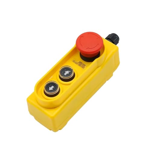 NSPKZXTTGF COP-21H rain Proof Lifting Button Box Emergency Stop Button Switch 2.2KW Direct Control Hoist Switch 250V NSPKZXTTGF COP-21H rain Proof Lifting Button Box Emergency Stop Button Switch 2.2KW Direct Control Hoist Switch 250V von NSPKZXTTGF