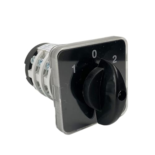 NSPKZXTTGF Cam Switch YMZ12-20/3 Electrical 3 Positions Latching 20A 690V 3 Poles Control Rotary Changeover Interuptor NSPKZXTTGF Cam Switch YMZ12-20/3 Electrical 3 Positions Latching 20A 690V 3 Poles Control Rotary Changeover Interuptor von NSPKZXTTGF