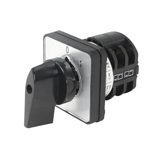 NSPKZXTTGF Change-Over Cam Switch LW8-10/2 C04 Noodle Machine 10A 380V Two Gear Power Supply Cuts Off Electronic Starter and Water Pump NSPKZXTTGF Change-Over Cam Switch LW8-10/2 C04 Noodle Machine 10A 380V Two Gear Power Supply Cuts Off Electronic Starter and Water Pump von NSPKZXTTGF