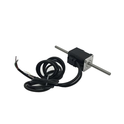 NSPKZXTTGF Closed Loop NEMA 17 Non-Captive Stepper Electronic Starter with 200mm Tr8*4 Lead Screw and Integrated Encoder NSPKZXTTGF Closed Loop NEMA 17 Non-Captive Stepper Electronic Starter with 200mm Tr8*4 Lead Screw and Integrated Encoder von NSPKZXTTGF