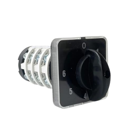 NSPKZXTTGF Control Switch 4 Knots 20A 0-6 Position Changeover Rotary cam Switch interruptor HZ5B-20/4 NSPKZXTTGF Control Switch 4 Knots 20A 0-6 Position Changeover Rotary cam Switch interruptor HZ5B-20/4 von NSPKZXTTGF