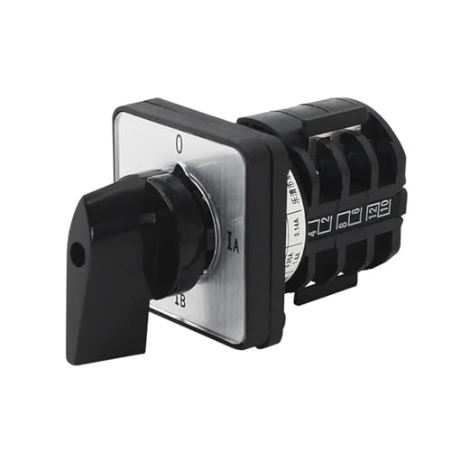 NSPKZXTTGF Current Measuring Cam Switch LW8D-10LH3/3 Three-Phase Detection Power Switching 10A Transfer Rotary Switches NSPKZXTTGF Current Measuring Cam Switch LW8D-10LH3/3 Three-Phase Detection Power Switching 10A Transfer Rotary Switches von NSPKZXTTGF