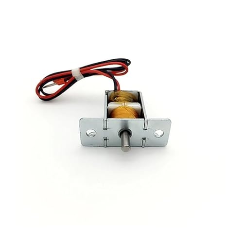 NSPKZXTTGF DC 12V Two-Way Self-Holding Solenoid Electromagnet 6MM Stroke Push-Pull Type Self-maintaining NSPKZXTTGF DC 12V Two-Way Self-Holding Solenoid Electromagnet 6MM Stroke Push-Pull Type Self-maintaining von NSPKZXTTGF