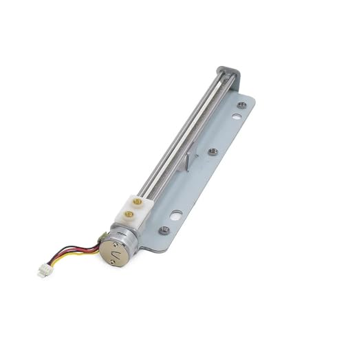 NSPKZXTTGF DC 15V Precious 15mm Diameter Linear Stepping Electronic Starter with Nut 2-Phase 4-Wire Stepper Electronic Starter 122mm Long Slide Stroke for 3D Printer NSPKZXTTGF DC 15V Precious 15mm Diameter Linear Stepping Electronic Starter with Nut 2-Phase 4-Wire Stepper Electronic Starter 122mm Long Slide Stroke for 3D Printer von NSPKZXTTGF