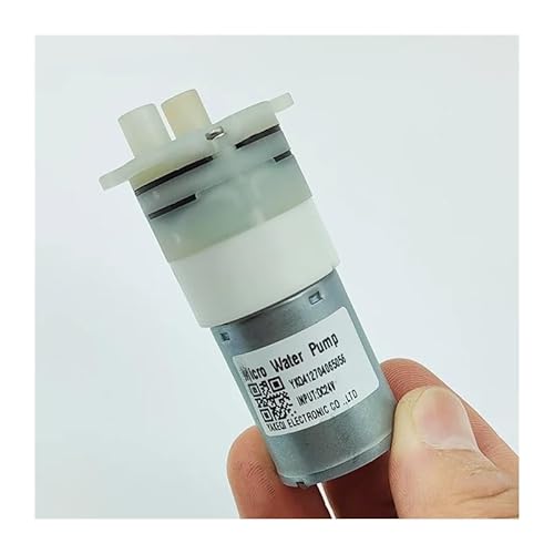 NSPKZXTTGF DC 24V Small 370 Electronic Starter Water Pump Diaphragm Self-Priming Suction Water Pump DIY von NSPKZXTTGF