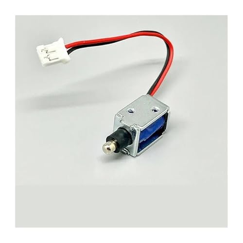 NSPKZXTTGF DC 3V 5V 6V DC Electromagnet Push Pull Type Spring Solenoid Magnet Stroke 3mm NSPKZXTTGF DC 3V 5V 6V DC Electromagnet Push Pull Type Spring Solenoid Magnet Stroke 3mm von NSPKZXTTGF