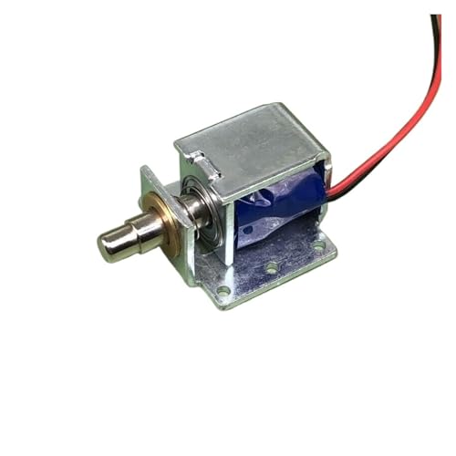 NSPKZXTTGF DC 5V 6V 9V 12V Push Pull Type Plunger Magnet Telescopic Electromagnet Spring Solenoid Magnet Stroke 4.5mm NSPKZXTTGF DC 5V 6V 9V 12V Push Pull Type Plunger Magnet Telescopic Electromagnet Spring Solenoid Magnet Stroke 4.5mm von NSPKZXTTGF
