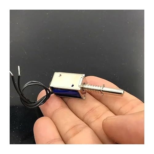 NSPKZXTTGF DC 6V-12V 9V Suction Spring Push Pull Type DC Electromagnet Solenoid Magnets 5mm Stroke NSPKZXTTGF DC 6V-12V 9V Suction Spring Push Pull Type DC Electromagnet Solenoid Magnets 5mm Stroke von NSPKZXTTGF