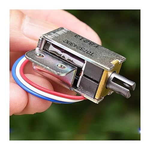 NSPKZXTTGF DC 9V/ 18V TDS Electromagnet Double Coil Solenoid Break Electromagnetic Magnetic Hold (Suction State) Frame Electromagnet von NSPKZXTTGF