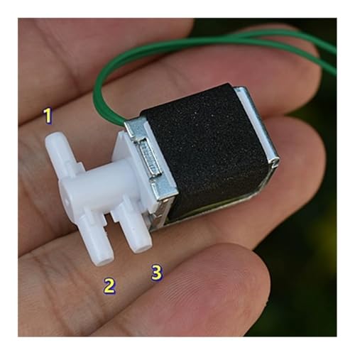NSPKZXTTGF DC 9V-12V 2-Position 3-Way Solenoid Valve N/O Normally Open Air Gas Electromagnetic NSPKZXTTGF DC 9V-12V 2-Position 3-Way Solenoid Valve N/O Normally Open Air Gas Electromagnetic von NSPKZXTTGF