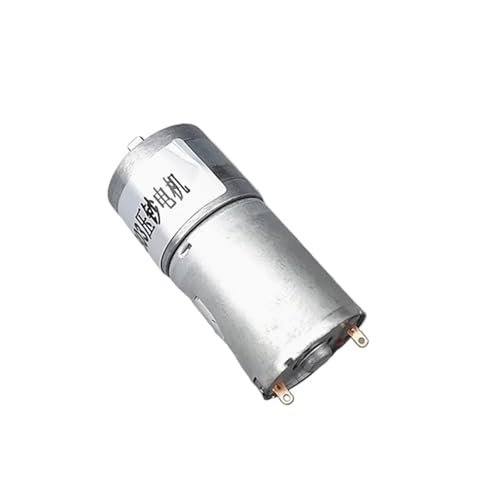 NSPKZXTTGF DC3V-6V 40RPM-80RPM Metal Geared Electronic Starter 370 and Negative DC Electronic Starter DIY von NSPKZXTTGF