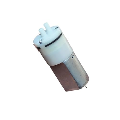 NSPKZXTTGF DC5V 130 Vacuum Pump DC Small Negative Pressure Air Pump Suitable for Voltage 3V-6V (Tin Coated) J von NSPKZXTTGF