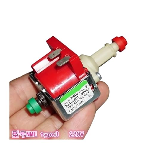 NSPKZXTTGF Electromagnetic Water Pump 220V 16W, Plunger Pump NME Type 3 Coffee Machine J von NSPKZXTTGF