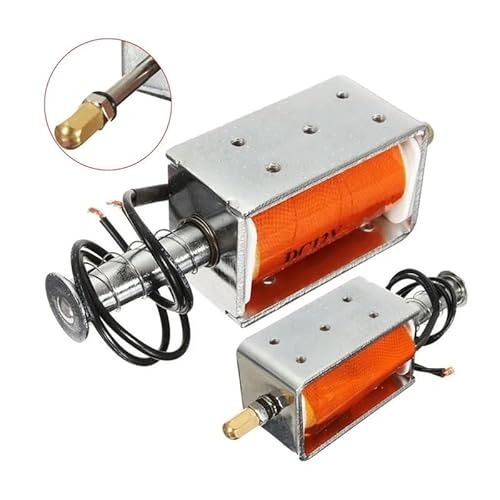 NSPKZXTTGF Electronic Starter 35mm Long-Stroke Strong Push-Pull Solenoid DC 12V Electronic Starter Open Frame Linear Electromagnetic Magnetic Solenoid NSPKZXTTGF Electronic Starter 35mm Long-Stroke Strong Push-Pull Solenoid DC 12V Electronic Starter Open Frame Linear Electromagnetic Magnetic Solenoid von NSPKZXTTGF