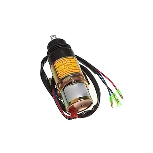 NSPKZXTTGF Engine Shutoff Solenoid Fits for JZ70 JS70 71630097 716-30097 24V NSPKZXTTGF Engine Shutoff Solenoid Fits for JZ70 JS70 71630097 716-30097 24V von NSPKZXTTGF