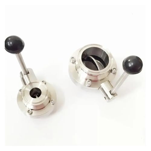 NSPKZXTTGF Fit 102mm Pipe OD x 4" Tri Clamp Flow Control Valve SUS 304 Stainless Beer Brewing Home NSPKZXTTGF Fit 102mm Pipe OD x 4" Tri Clamp Flow Control Valve SUS 304 Stainless Beer Brewing Home von NSPKZXTTGF