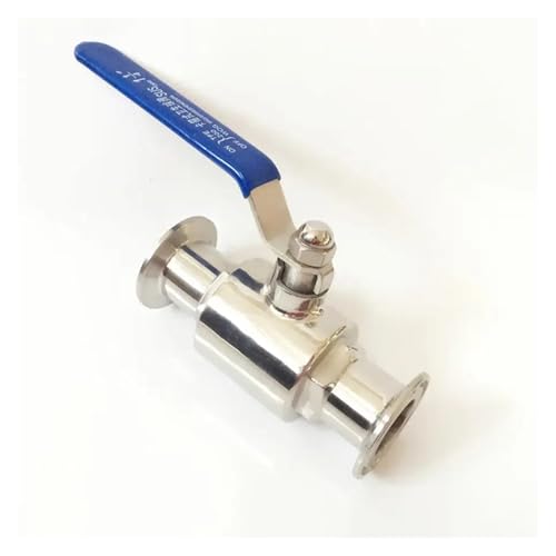 NSPKZXTTGF Fit 32mm 1-1/4" Pipe OD x 1.5" Tri Clamp Ball Shut Off Valve SUS 316L Stainless Beer Brewing NSPKZXTTGF Fit 32mm 1-1/4" Pipe OD x 1.5" Tri Clamp Ball Shut Off Valve SUS 316L Stainless Beer Brewing von NSPKZXTTGF