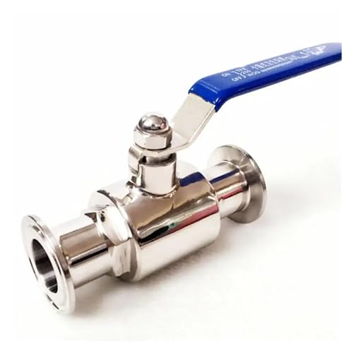 NSPKZXTTGF Fit 45mm 1-3/4" Pipe OD x 2" Tri Clamp Ball Shut Off Valve SUS 304 Stainless Beer Brewing Home NSPKZXTTGF Fit 45mm 1-3/4" Pipe OD x 2" Tri Clamp Ball Shut Off Valve SUS 304 Stainless Beer Brewing Home von NSPKZXTTGF