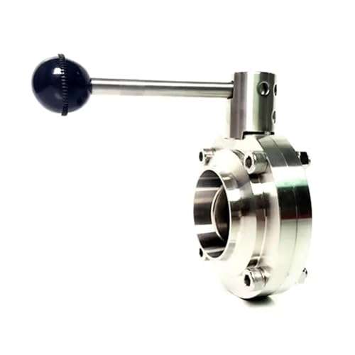 NSPKZXTTGF Fit 63mm Pipe OD Butt Welding Flow Control Valve SUS 304 Stainless Beer Brewing Home NSPKZXTTGF Fit 63mm Pipe OD Butt Welding Flow Control Valve SUS 304 Stainless Beer Brewing Home von NSPKZXTTGF